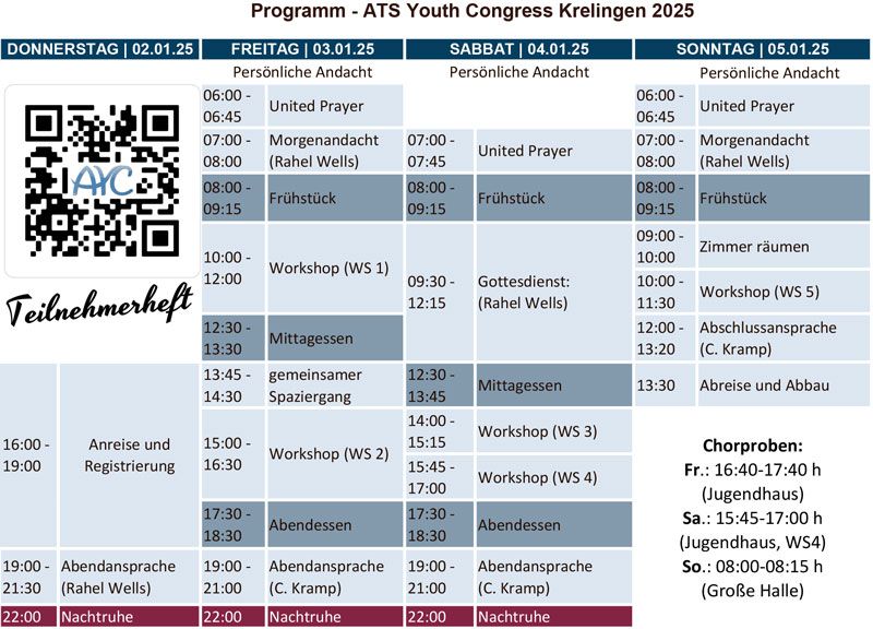 ATSYC25 Programm